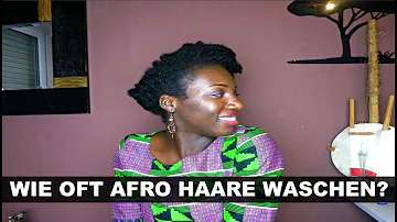Wie oft sollten Afro Haare gewaschen werden?