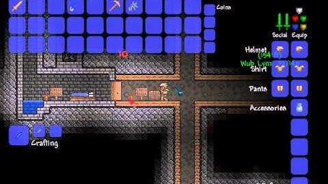 Terraria custom map w/ wublynx: the facility pt 2