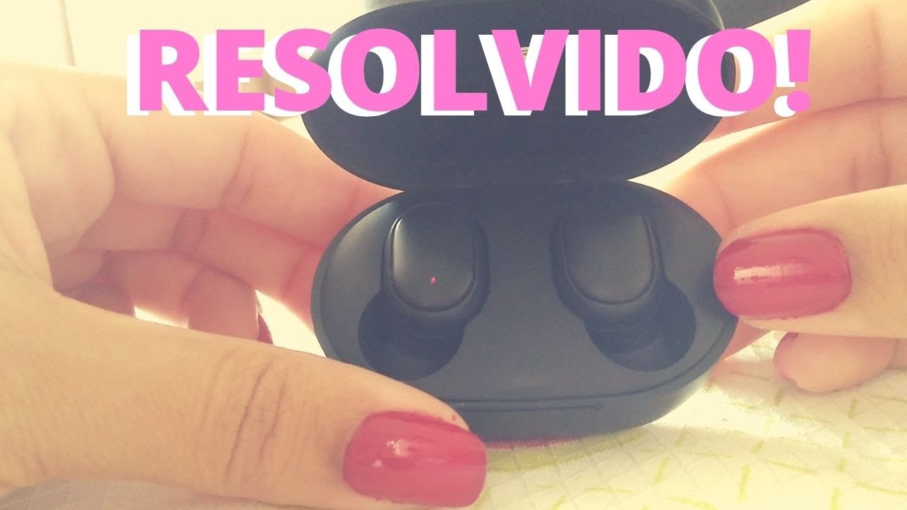 FONE BLUETOOTH NÃO FUNCIONA UM LADO | COMO RESOLVER FONE NÃO LIGA | FONE NÃO  CARREGA REDMI AIRDOTS - YouTube