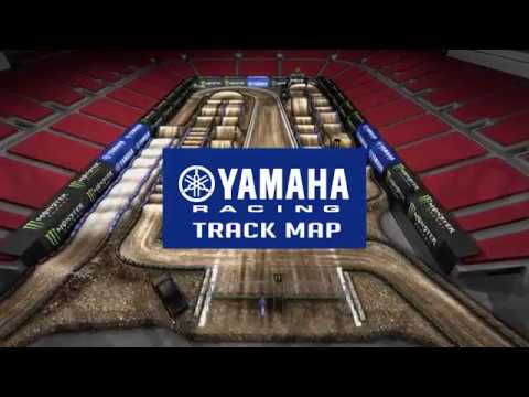 2018 Yamaha Track Map: Las Vegas