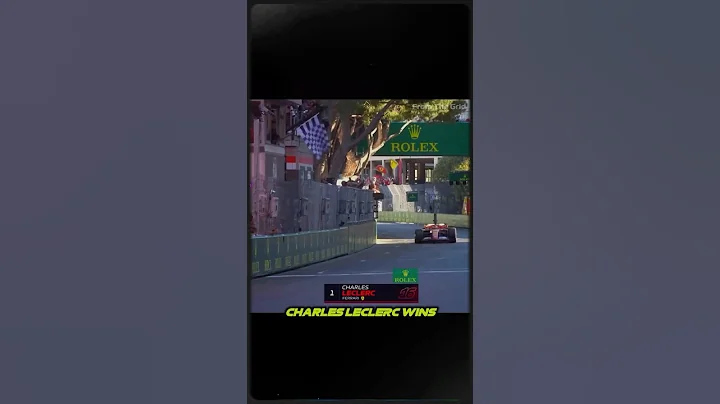 The Emotional Commentary As Charles Leclerc Won The Monaco Grand Prix!