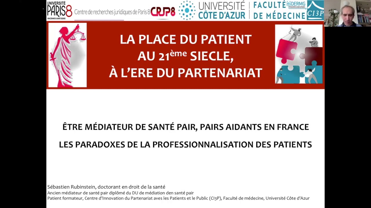 partenariat de soin avec le patient – Centre d'Innovation du partenariat  avec les patients et le public (CI3P)