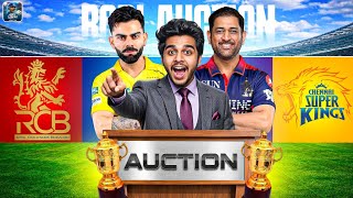 BUYING KOHLI, DHONI, ROHIT And More Real Cricket RCPL AUCTION screenshot 1