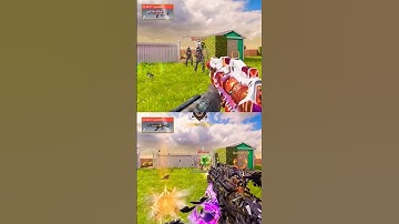 AK117 LAVA REMIX vs AK117 *GRIM ENDING mythic