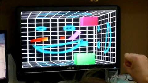 3D Input and Output using Microsoft Kinect
