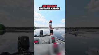 Jet Ski Got Karma Fast 😳 (Сredits to: @GabeGoluboskyFishing )