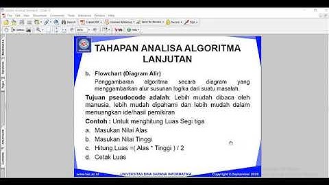 Logika & Algoritma - Pertemuan 1 - Part 2