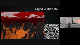 Custom Space Rendering and Procedural Terrain Generation in a Minecraft Modification