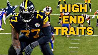 Why Broderick Jones Has Huge Developmental Upside For The Dallas Cowboys..