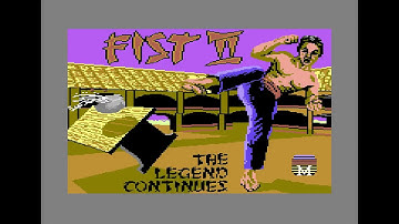 Commodore 64 music - Fist II - The Legend Continues (DUAL SID)