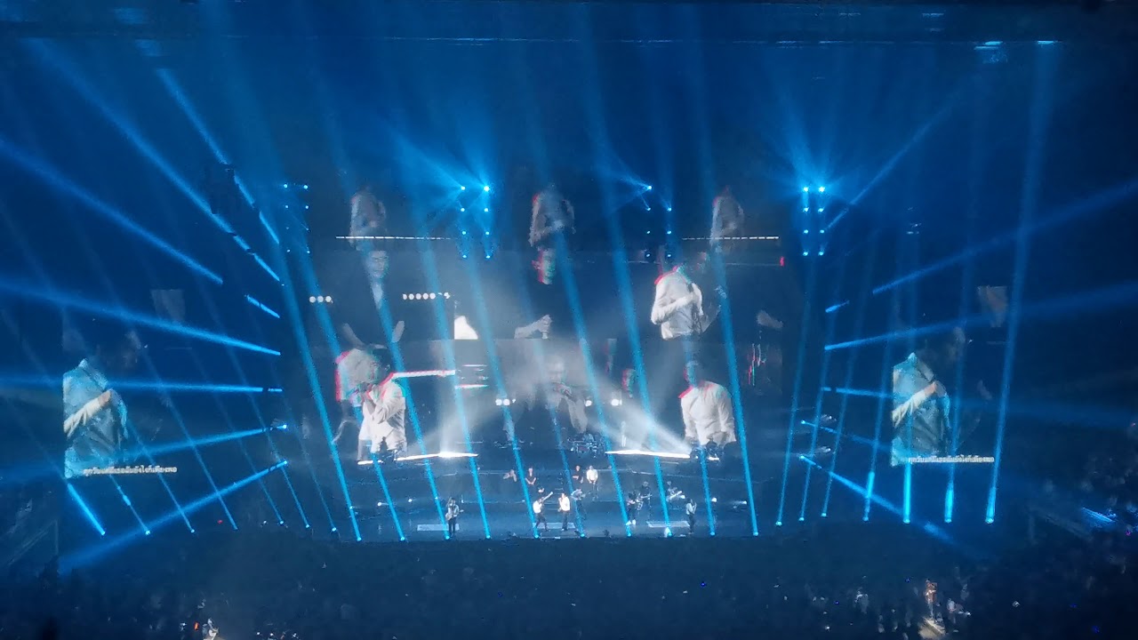 ไฟรัก,แสงสุดท้าย,เพียงพอ - Clash,Potato,Bodyslam,โดม ปกรณ์ลัม,ตู่ภพธร,ก้อง สหรัถ(The Gentleman Live)