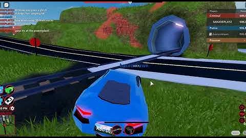 1v1 My friend In Jailbreak | Roblox