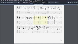 Africa - Toto - Kent Nishimura (Guitar Tab)