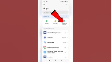How to disable background autostart apps in redmi 🔥 || Off autostart background apps #shorts #tech