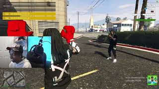 Justin Marloo TAKES BOXING GLOVES TO THE BLOCK FOR 24hours In GTA 5 RP!!