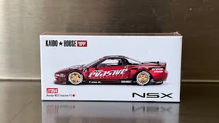 A Vision of Beauty: Unboxing a Honda NSX Evasive V1 by Kaido House/Mini GT