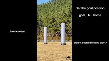 Avoidance with Ardupilot Drone