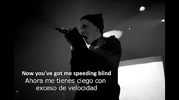 spooky black - Take The Blame So I Dont Have To subtitulada en español /lyric