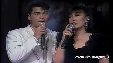Sharon-Gabby:  Gabby as guest host in TSCS
