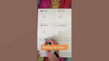 How to write the letter c #shorts #cursive #handwriting #dyslexia #dollysays