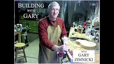 Building With Gary, ZIMNICKI Rob Bourassa Les Paul L6S PART 1