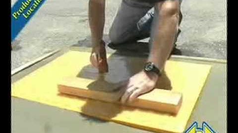 Cast In Place Installation