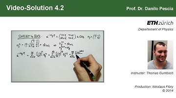 Group Theoretical Methods in Solid State Physics, Video-Solutions 4.2