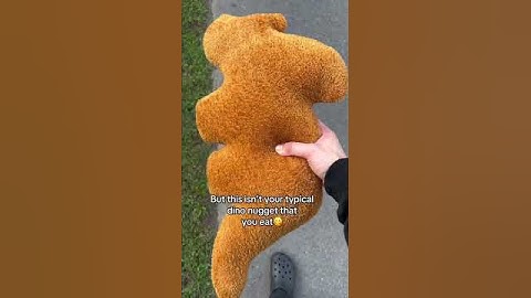 So excited for cuddles with nuggets 🥰 #shorts #fyp #fypシ #explorepage #plushies #dinonuggets