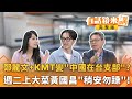 黃國昌發表言論