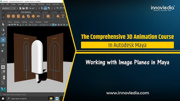 Maya Course | How to use Image Planes for Modeling in Maya