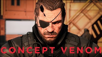 Concept Venom │ Mod for MGSV
