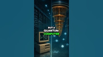 Quantum Computers: The Machines of the Future… or Humanity’s Greatest Risk?  #shorts