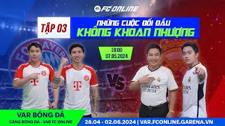 [VAR Bóng Đá - Official Episode 3] Táo Giao Thông làm HLV cho Real Madrid để đối đầu với Bayern