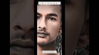 how to use preset and face smooth hair oil paint #shorts #editorvishal #viral screenshot 5