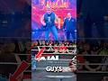 Did you guys see Brock Lesnar rip his pants during his return on Raw last night ? #wwe