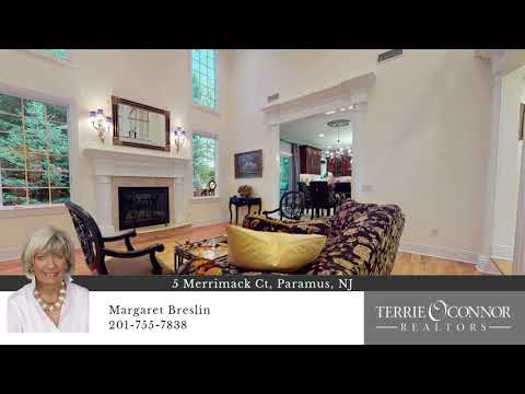 5 Merrimack Ct, Paramus, NJ home video tour