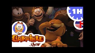 THE GARFIELD SHOW  SPECIAL 1H  Against all tides (Pirates)