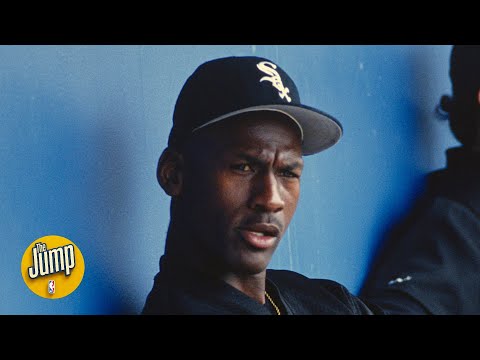 How many more titles would Michael Jordan have if he never left to play baseball? | The Jump