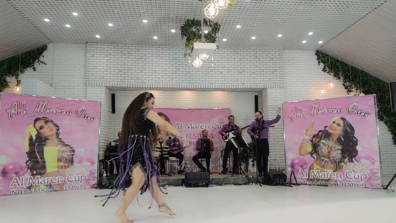 ATAWA live music / ANGELINA MELIKOVA & TRIO ORIENTAL PLUS / ALMAREN CUP BELLYDANCE FESTIVAL 2022
