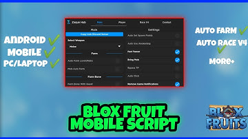 BLOX FRUIT ZAQUE HUB SCRIPT FOR MOBILE 2023! |AUTO FARM| |AUTO RACE V4 & MORE| *PASTEBIN*