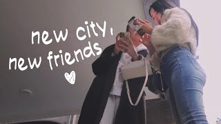 making friends in a new city | moving abroad in my 20s