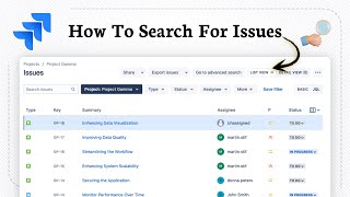 How to search for issues in Jira (Find Work Items Easily)