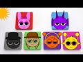 GUESS which Sprunki character is coming out of the clay! 🎨 | Sprunki Claymation DIY
