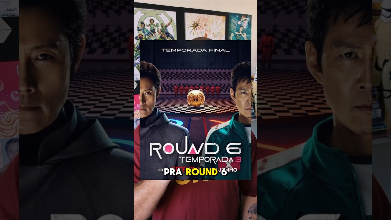 📢 O sucesso de Round 6! 