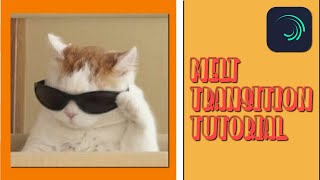 Melt Transition Tutorial...Alight Motion