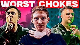 The Biggest Chokes in Pro Call of Duty History