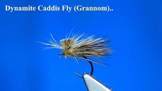 Tying a Dynamite Caddis Fly Grannom with Davie McPhail