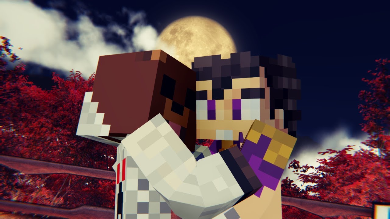 【MINECRAFT MMD】 Magnet - Rubius x Vegetta777 #karmaland5 #mmd #rubius #vegetta777 #minecraft