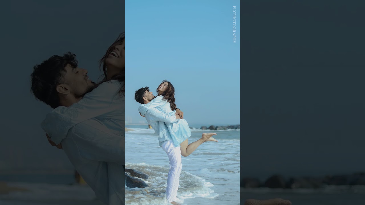 Beach shoot from FLYPHOTOGRAPHY