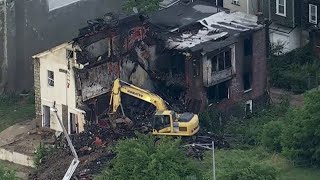 One dead, 4 hurt — including first responder — in Olney house fire